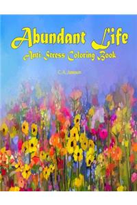 Abundant Life Anti-Stress Coloring Book