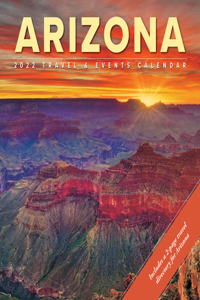 Arizona 2022 Wall Calendar