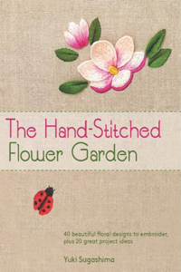 Hand-Stitched Flower Garden