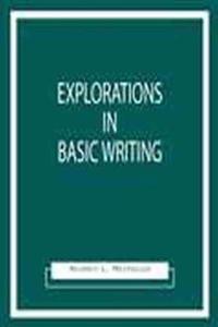 Explorations in Basic Writing