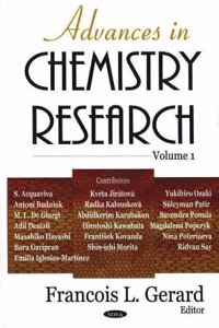 Advances in Chemistry Research, Volume 1