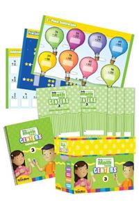 Daily Math Practice Centers, Grade 3 Classroom Resource Kit