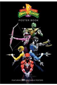 Mighty Morphin Power Rangers Poster Book