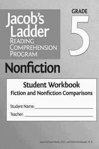 Jacob's Ladder Reading Comprehension Program: Nonfiction Student Workbooks, Grade 5, Fiction and Nonfiction Comparisons (Set of 5)