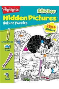Highlights Sticker Hidden Pictures(r) Nature Puzzles