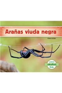 Arañas Viuda Negra (Black Widow Spiders) (Spanish Version)