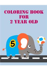 Coloring Book For 2 Year Old