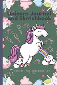 Unicorn Journal and Sketchbook