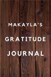 Makayla's Gratitude Journal