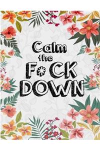 Calm the F*ck Down