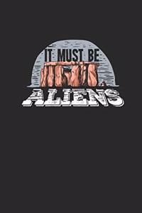 It Must Be Aliens Daily Planner 2020