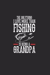 The Onlythink I Love More Than Fishing Is Being A Grandpa