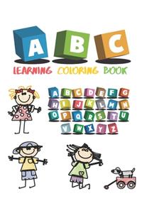 ABC Learning Coloring Book