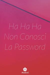 Ha Ha Ha Non Conosci La Password