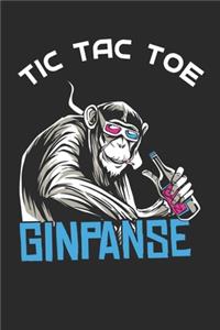 Spielbuch Ginpanse - Tic Tac Toe