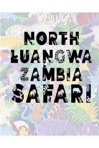 North Luangwa Zambia Safari
