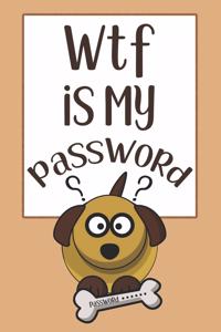 WTF Is My Password