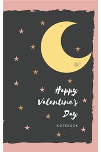 Happy Valentine's day notebook