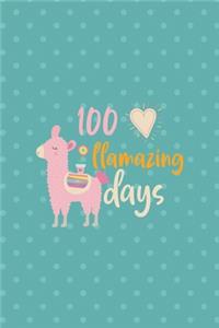 100 Llamazing Days