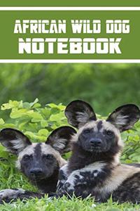 African Wild Dog notebook