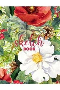Sketch Book For Teen Girls and boys