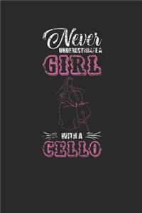 Never Underestimate A Girl With A Cello