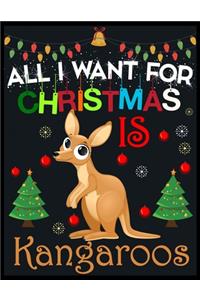 All I Want For Christmas is Kangaroos