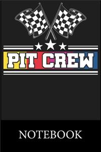 Pit Crew Notebook