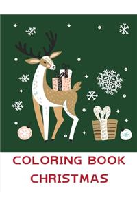 coloring book christmas