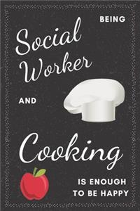 Social Worker & Cooking Notebook