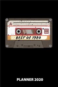 Best Of 1980 Planner 2020