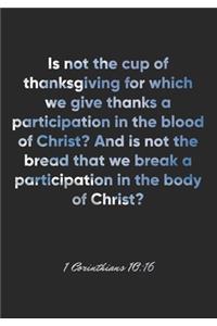 1 Corinthians 10