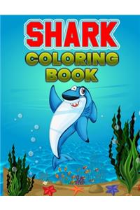 shark coloring book