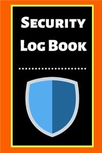 Security Log Book