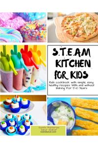 S.T.E.A.M Kitchen For Kids