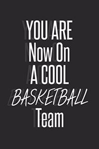 You are now on a cool Basketball team notebook for team players