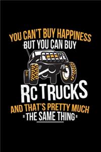 You can't buy happiness but you can buy RC Trucks