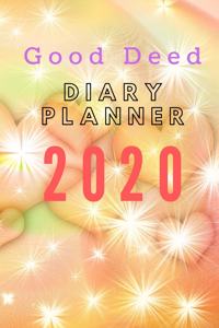 Good Deed Diary planner 2020