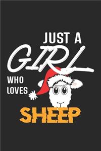 Just A Girl Who Loves Sheep