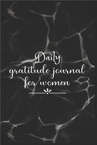 Daily Gratitude Journal For Women