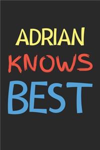 Adrian Knows Best