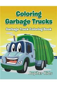 Coloring Garbage Trucks