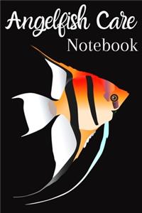 Angelfish Care Notebook