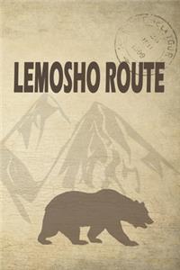 Lemosho Route