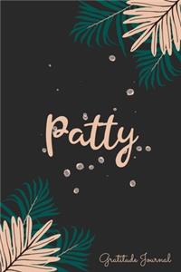 Patty Gratitude Journal