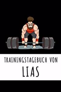 Trainingstagebuch von Lias
