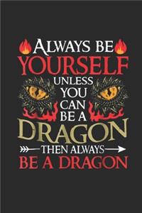 Always Be Yourself Unless You Can Be A Dragon Then Always Be A Dragon