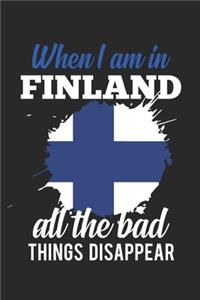 When I Am In Finland All The Bad Things Disappeardisappear