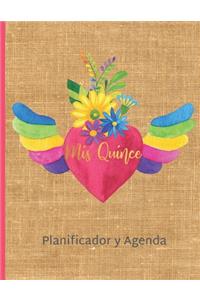 Mis Quince Planificador Y Agenda