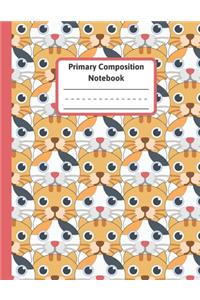Primary Composition Notebook